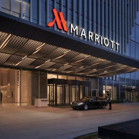 Jinhua Marriott Hotel Exteriör bild