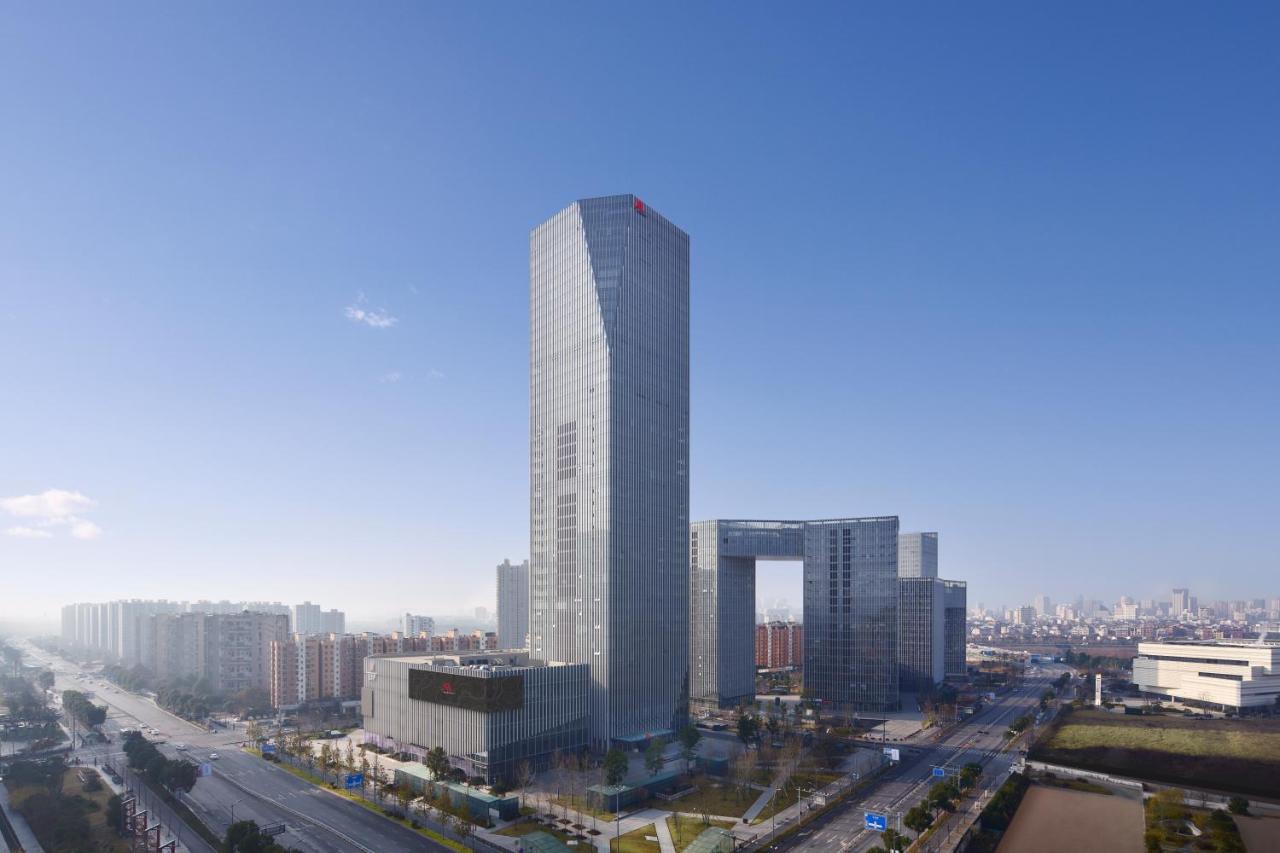 Jinhua Marriott Hotel Exteriör bild
