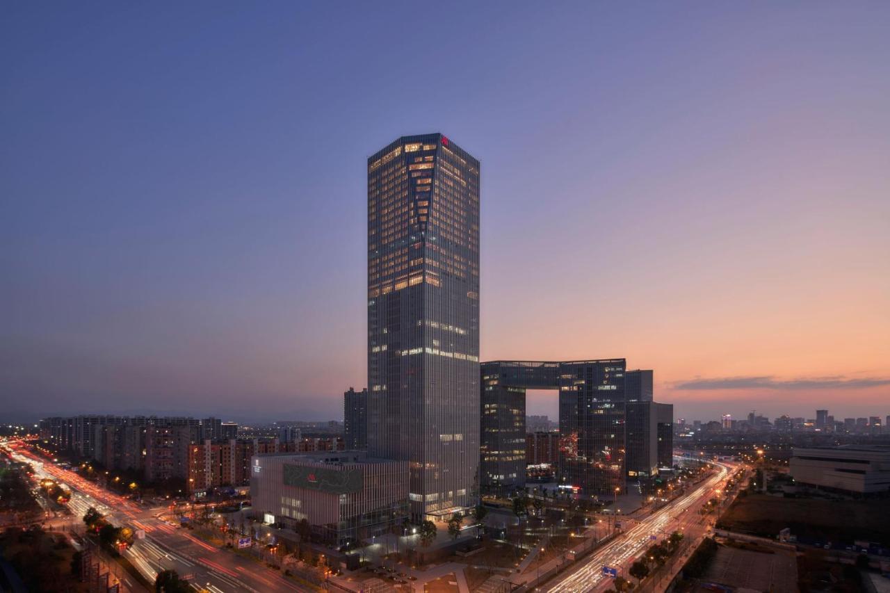 Jinhua Marriott Hotel Exteriör bild