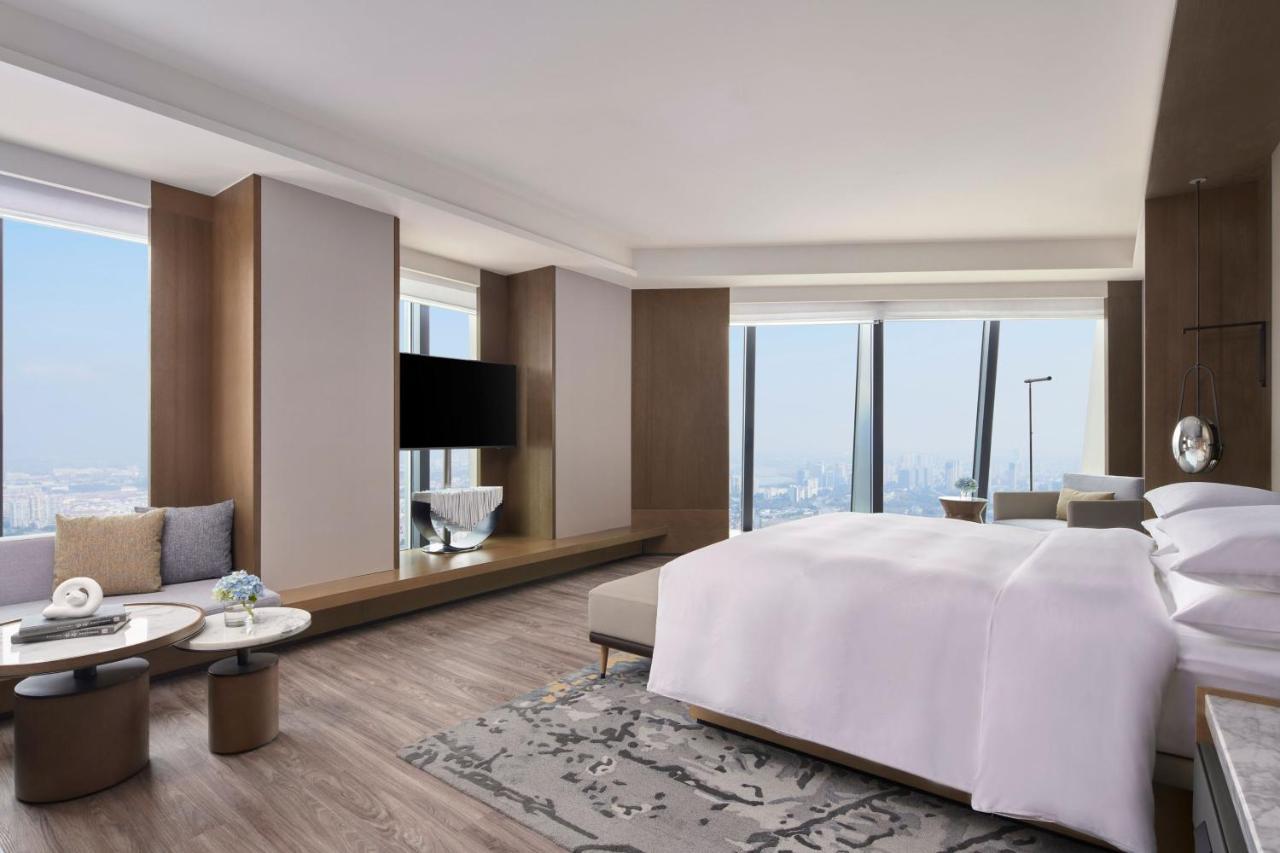 Jinhua Marriott Hotel Exteriör bild
