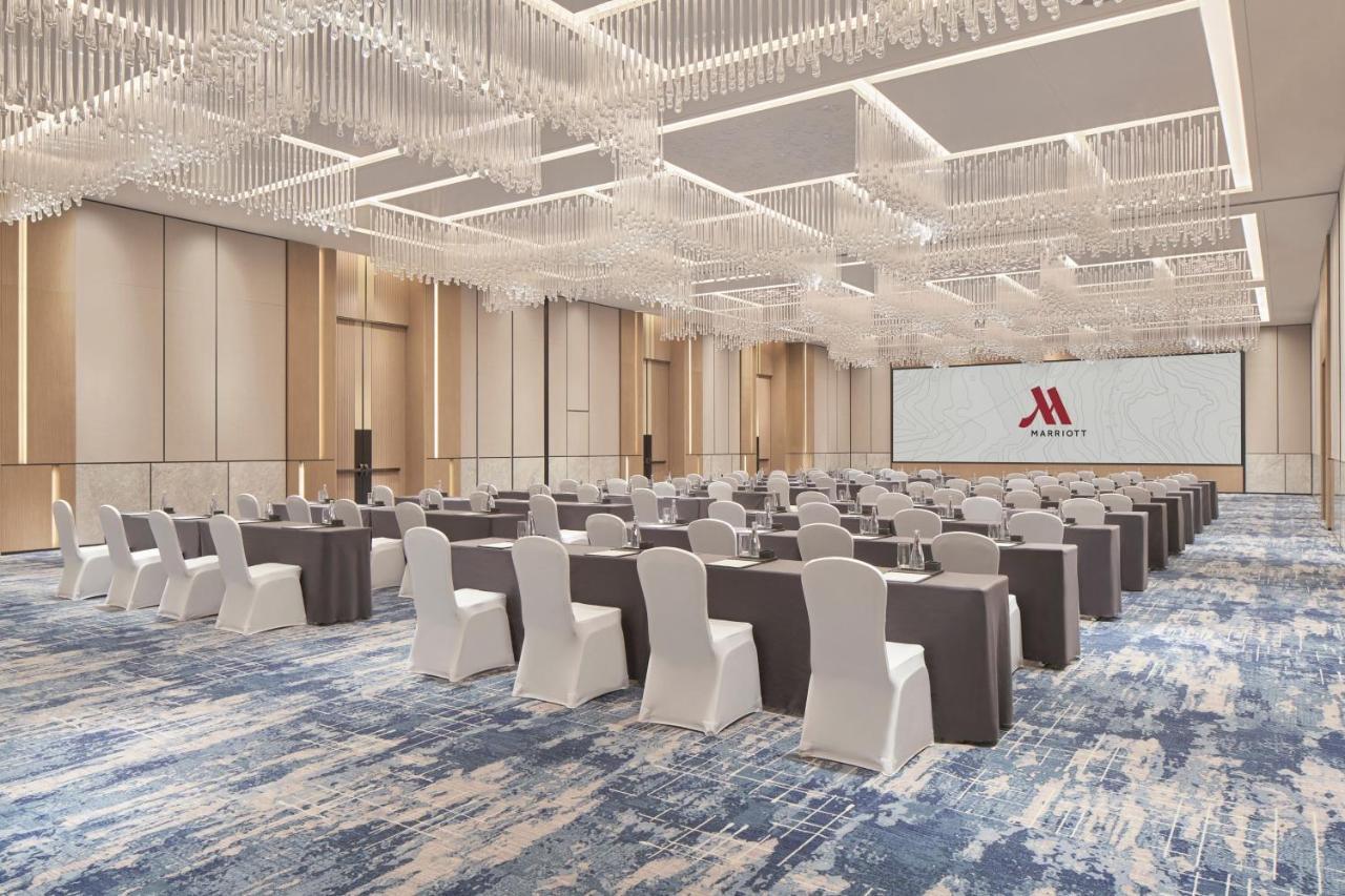 Jinhua Marriott Hotel Exteriör bild