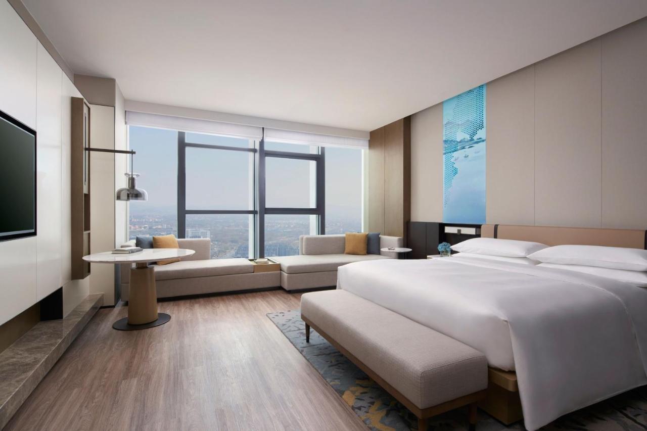 Jinhua Marriott Hotel Exteriör bild
