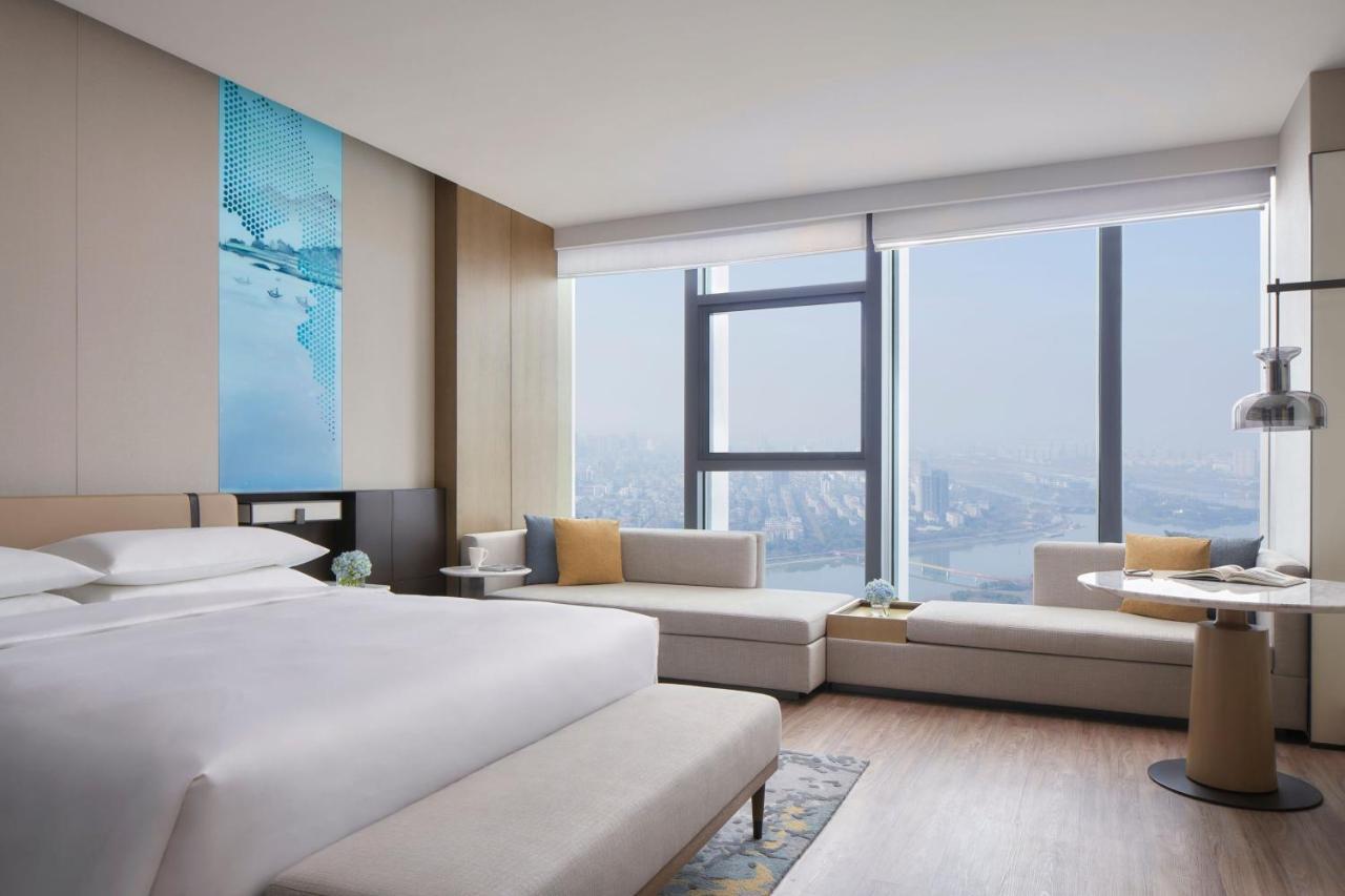 Jinhua Marriott Hotel Exteriör bild