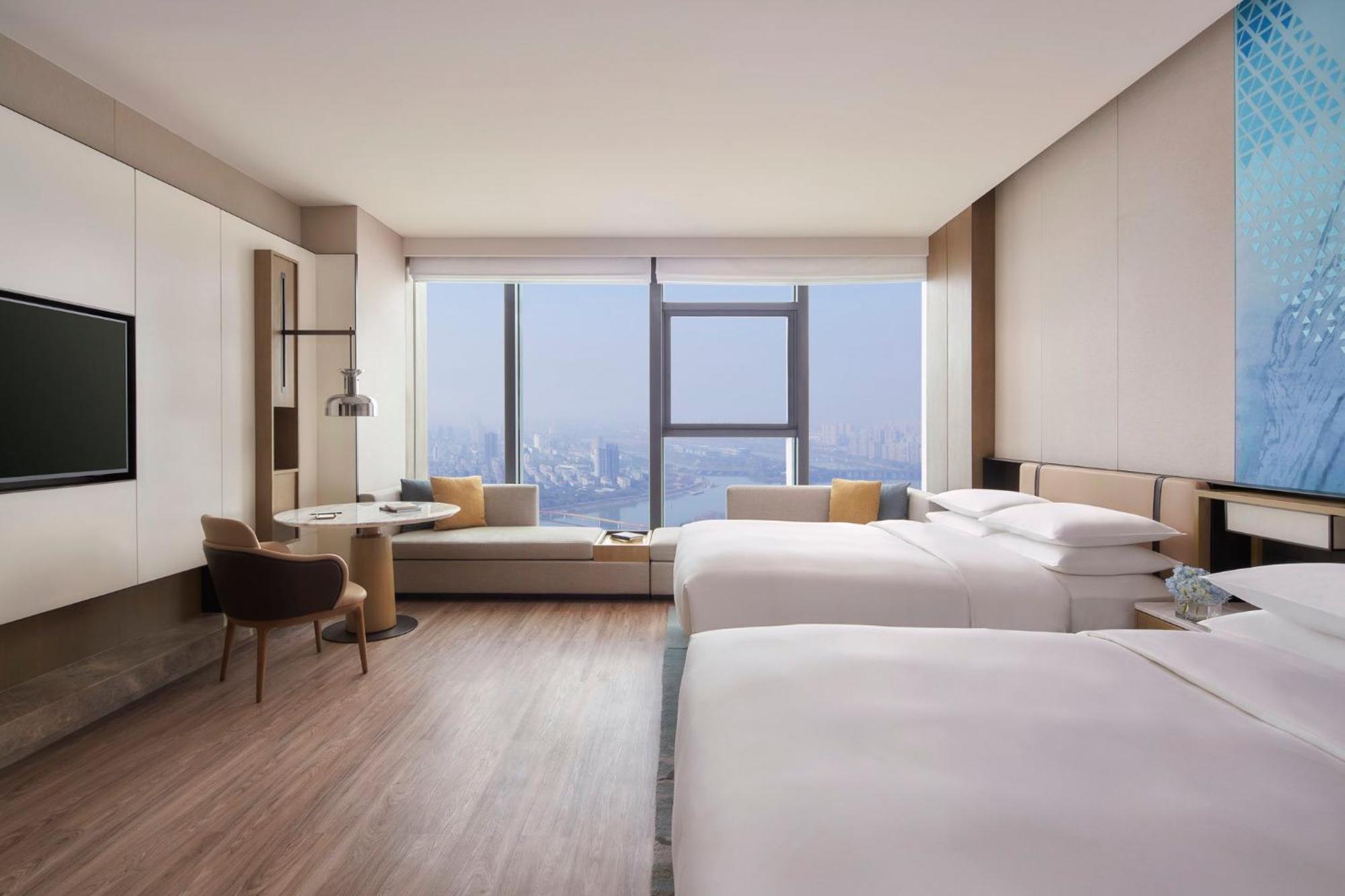 Jinhua Marriott Hotel Exteriör bild