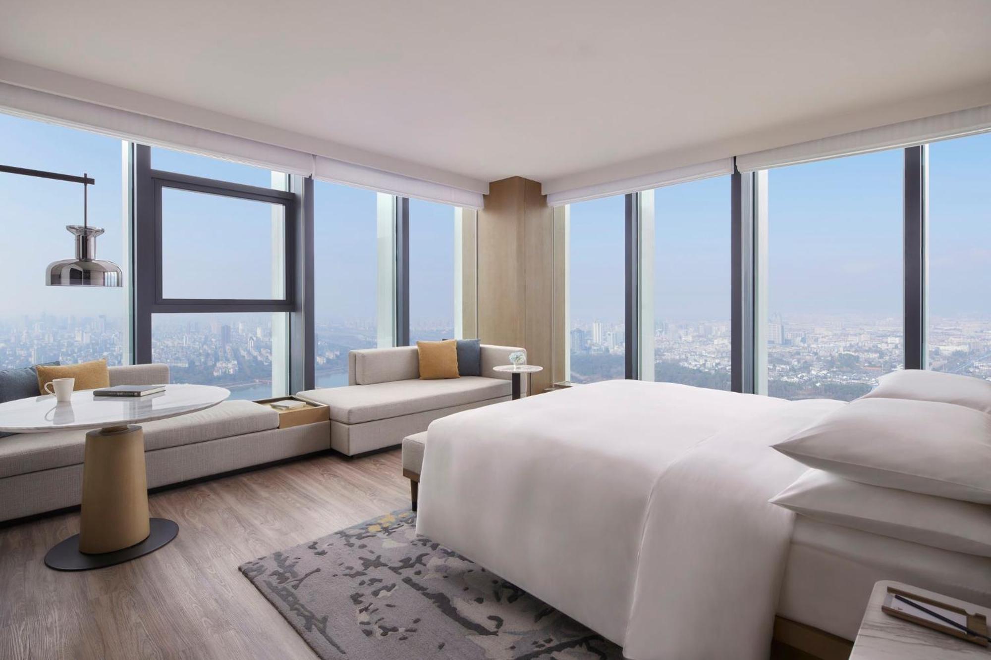 Jinhua Marriott Hotel Exteriör bild