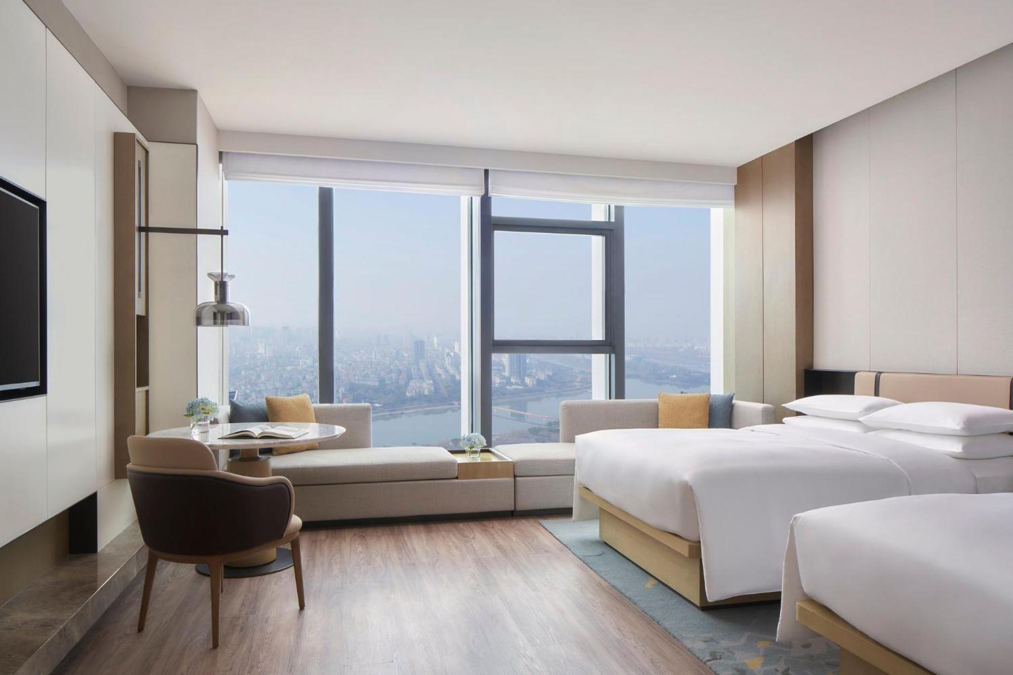 Jinhua Marriott Hotel Exteriör bild