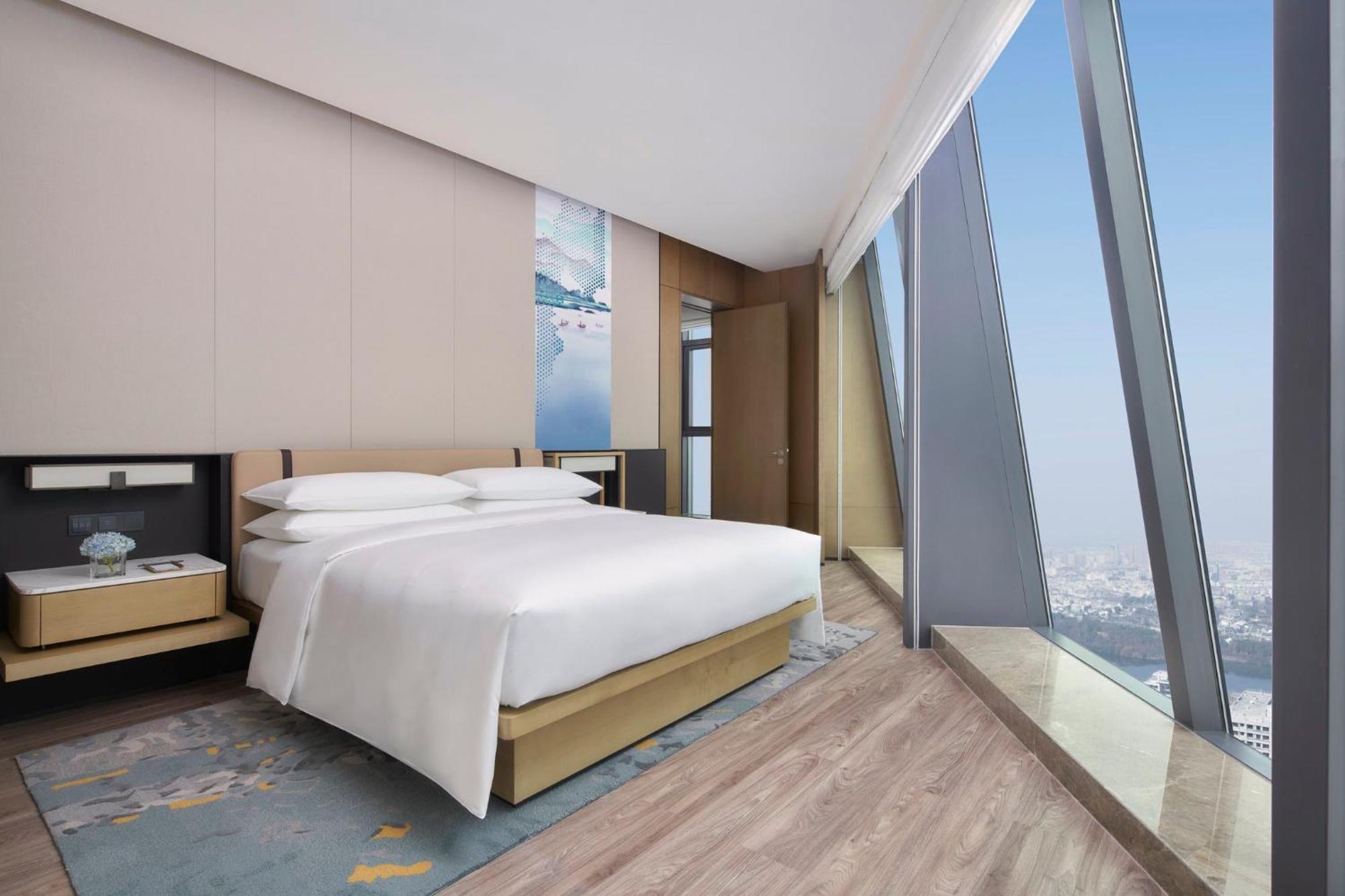 Jinhua Marriott Hotel Exteriör bild