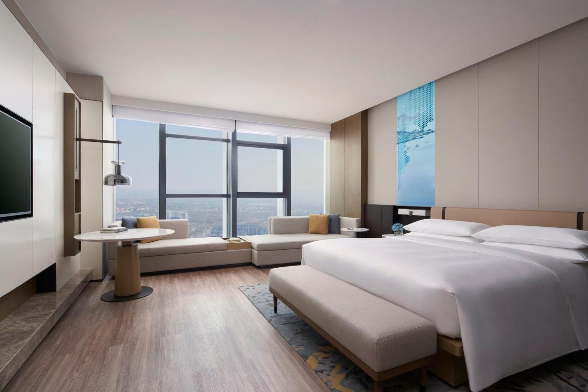 Jinhua Marriott Hotel Exteriör bild
