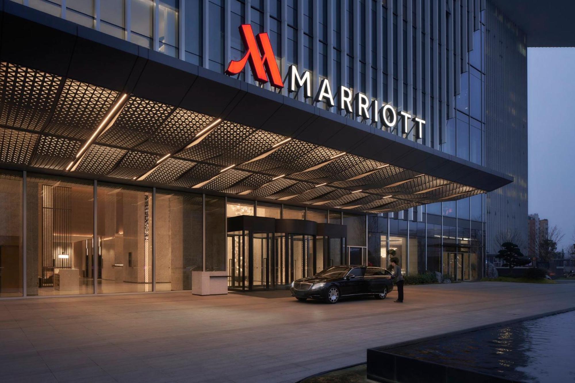 Jinhua Marriott Hotel Exteriör bild