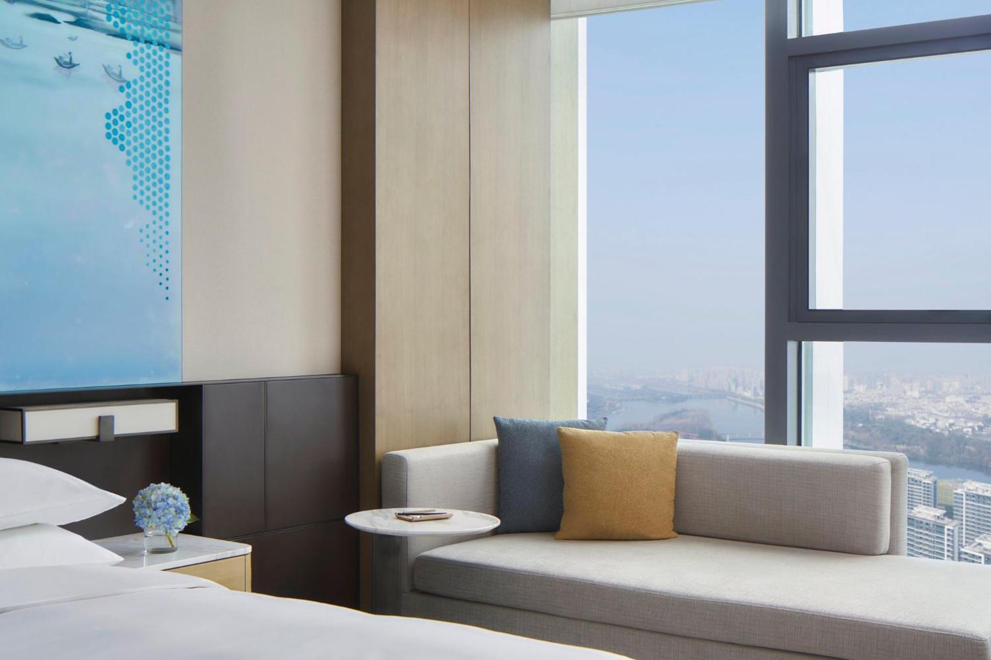 Jinhua Marriott Hotel Exteriör bild