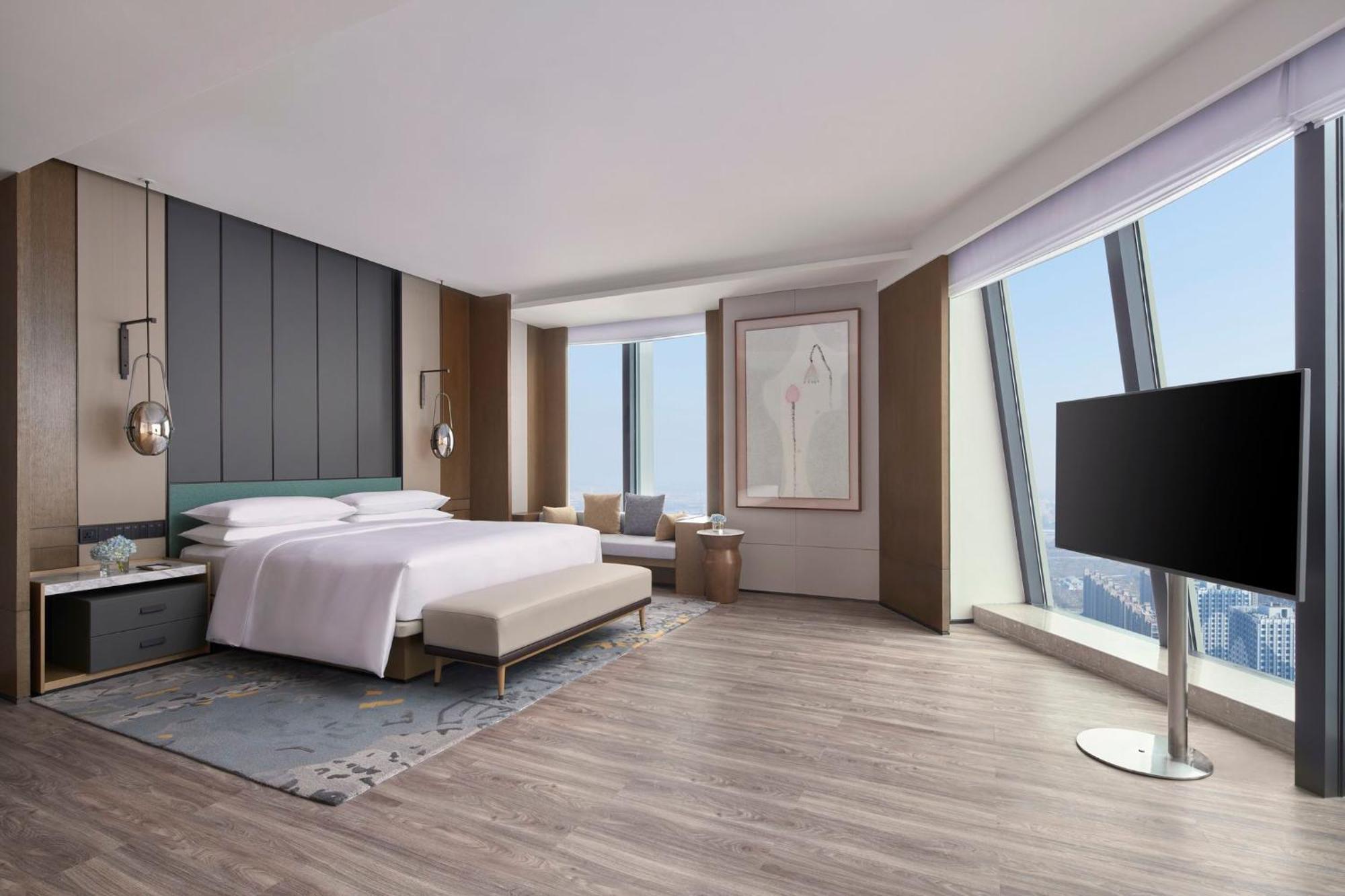 Jinhua Marriott Hotel Exteriör bild