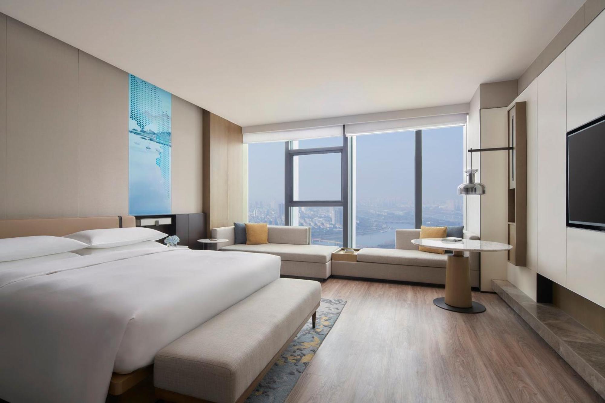 Jinhua Marriott Hotel Exteriör bild