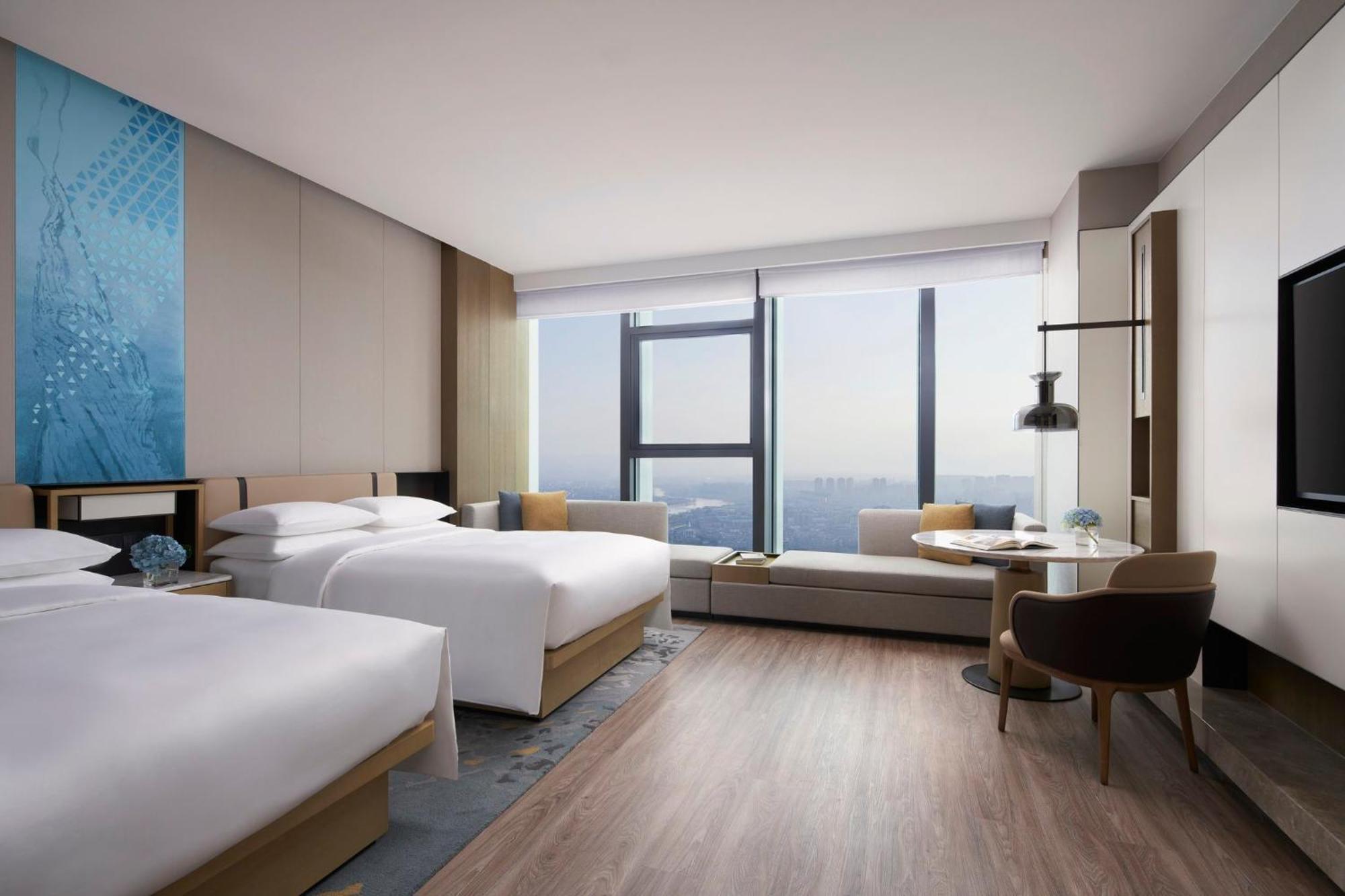 Jinhua Marriott Hotel Exteriör bild