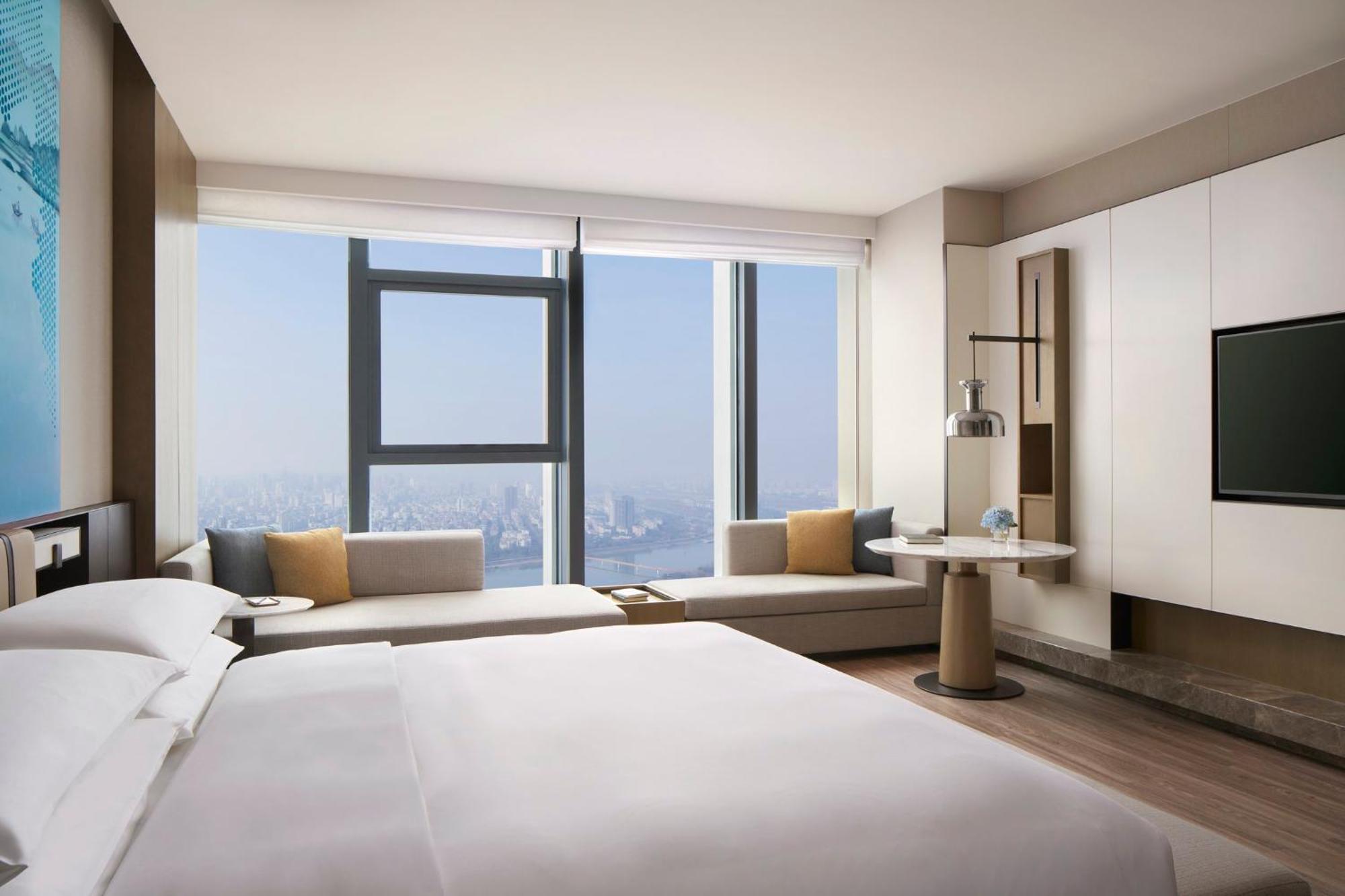 Jinhua Marriott Hotel Exteriör bild