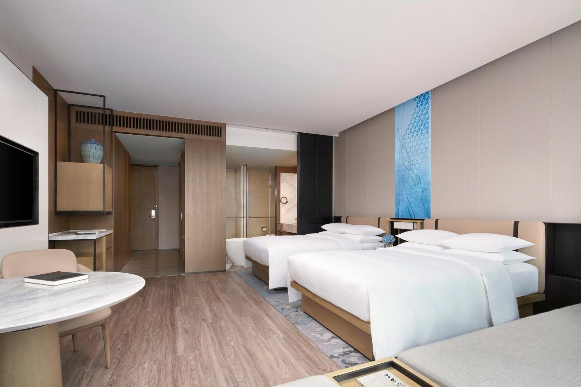 Jinhua Marriott Hotel Exteriör bild