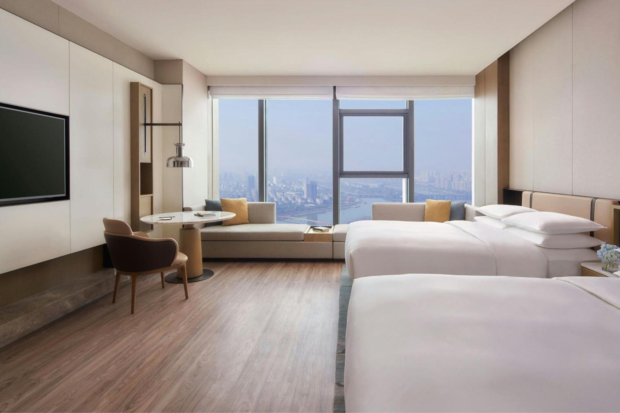 Jinhua Marriott Hotel Exteriör bild